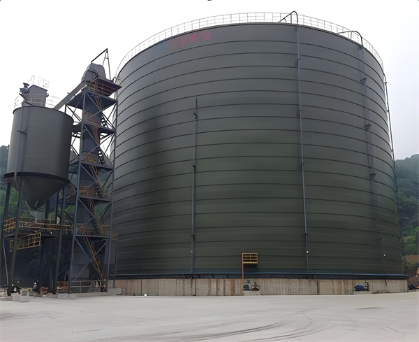 昌平粉煤灰储存罐的建造施工周期探索