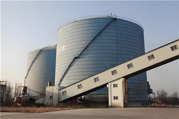 昌平钢板库和大型钢板库建造方式不同之处